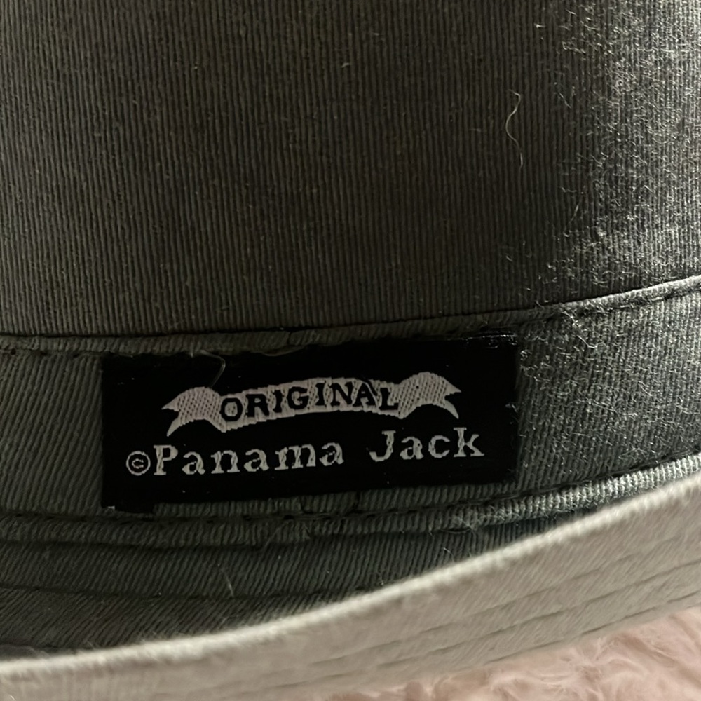 Panama Jack light green hat - Picture 3 of 7